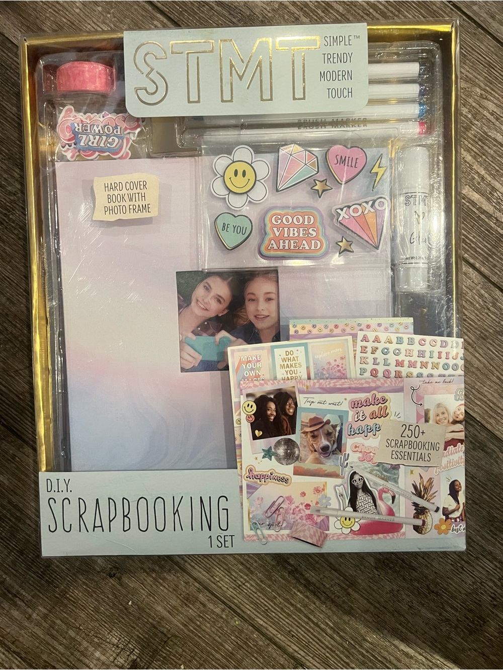 DIY Scrapbooking Set from the Target Line STMT.